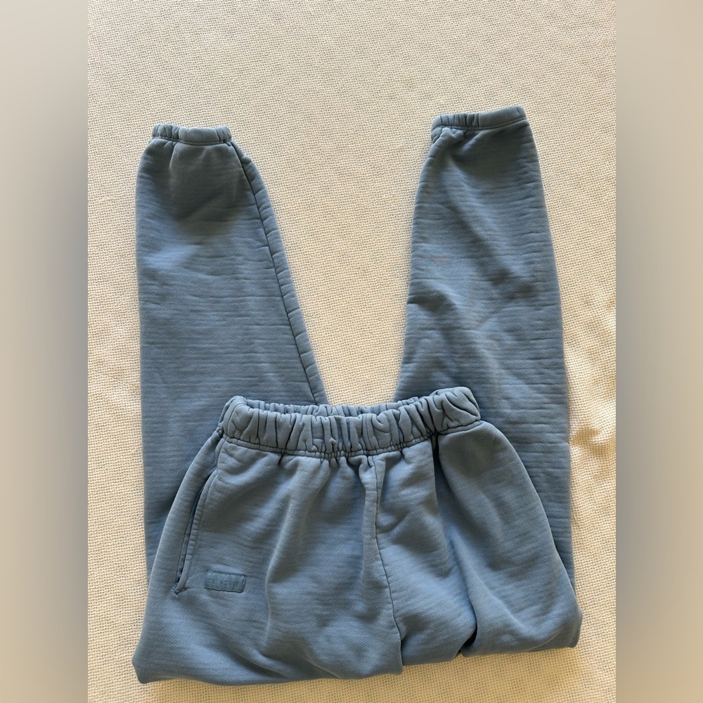 Set Active Slate Blue Sweatpants